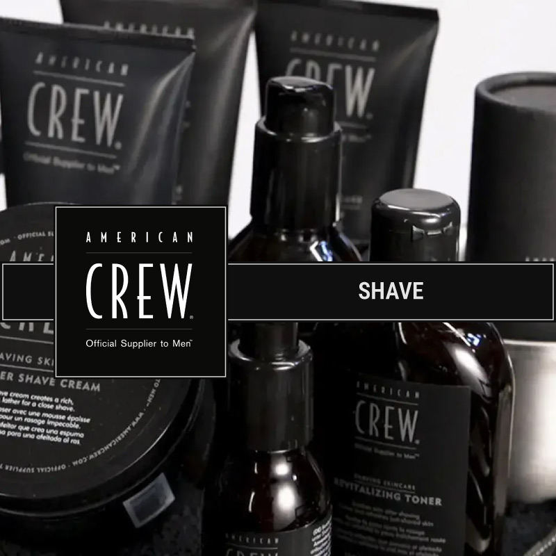 American Crew Shave