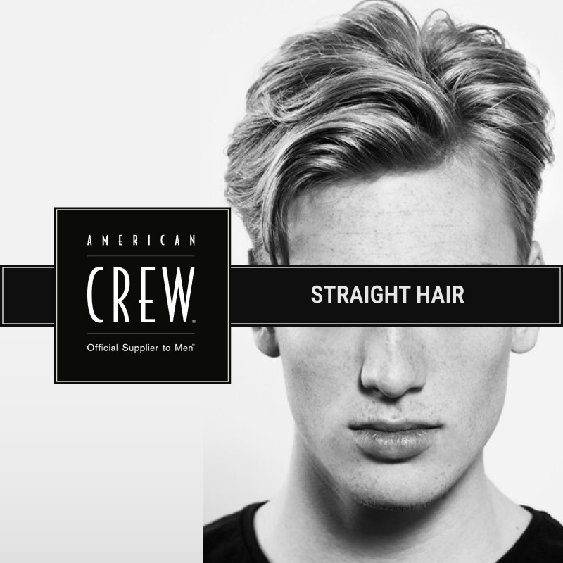 American Crew Straight Hair