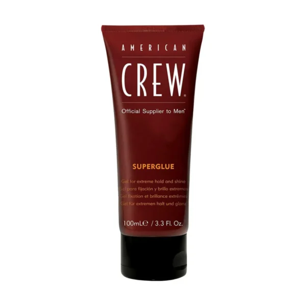 American Crew Superglue Strong Hold Gel Гел за коса – силна фиксация и блясък American Crew