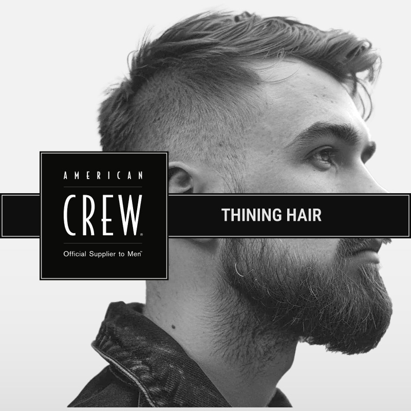 Amrican Crew Thinning Hair