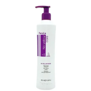 Fanola No Yellow Mask 350ml Маска против жълти оттенъци Fanola No Yellow
