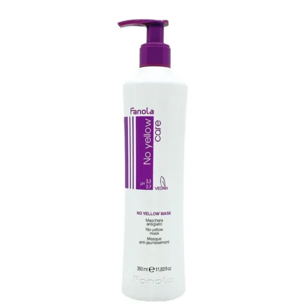 Fanola No Yellow Mask 350ml Маска против жълти оттенъци Fanola No Yellow