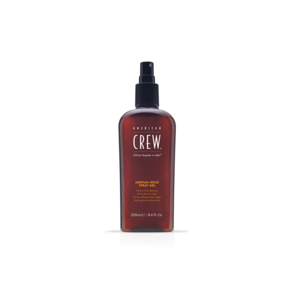 Medium Hold Spray Gel Спрей гел със средна фиксация – American Crew