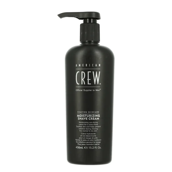 Moisturizing Shave Cream Овлажняващ крем за бръснене – American Crew