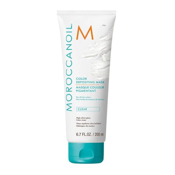 Moroccanoil Color Depositing Mask Безцветна маска за коса Moroccanoil