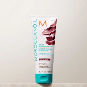 Moroccanoil Color Depositing Mask Bordeaux 200ml Оцветяваща маска Moroccanoil – нюанс Bordeaux