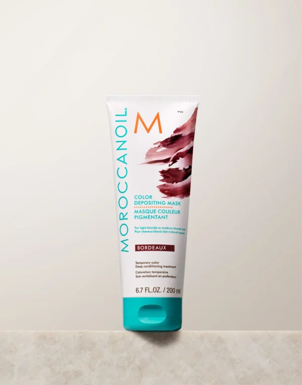 Moroccanoil Color Depositing Mask Bordeaux 200ml Оцветяваща маска Moroccanoil – нюанс Bordeaux