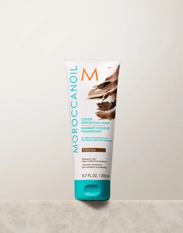 Moroccanoil Color Depositing Mask Cocoa 200ml Оцветяваща маска Moroccanoil – нюанс Cocoa
