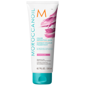 Moroccanoil Color Depositing Mask Hibiscus 30ml Оцветяваща маска Moroccanoil – нюанс Hibiscus
