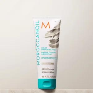 Moroccanoil Color Depositing Mask Platinum 30ml Оцветяваща маска Moroccanoil – нюанс Platinum