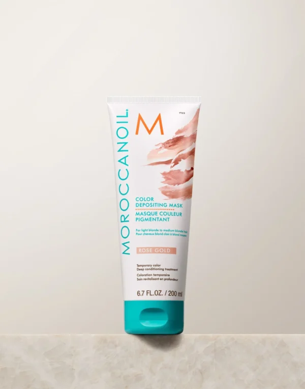 Moroccanoil Color Depositing Mask Rose Gold Оцветяваща маска Moroccanoil – нюанс Rose Gold