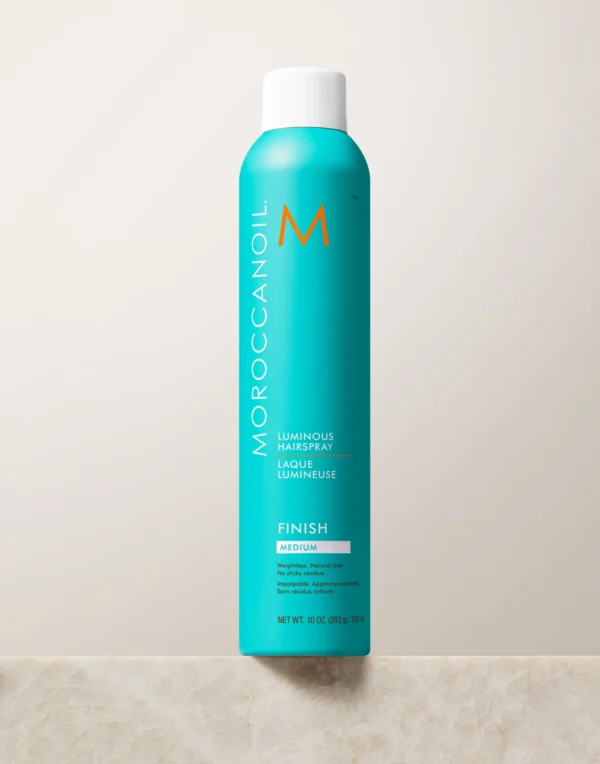 Moroccanoil Luminous Hair Spray Medium Спрей за коса със средна фиксация Moroccanoil Luminous
