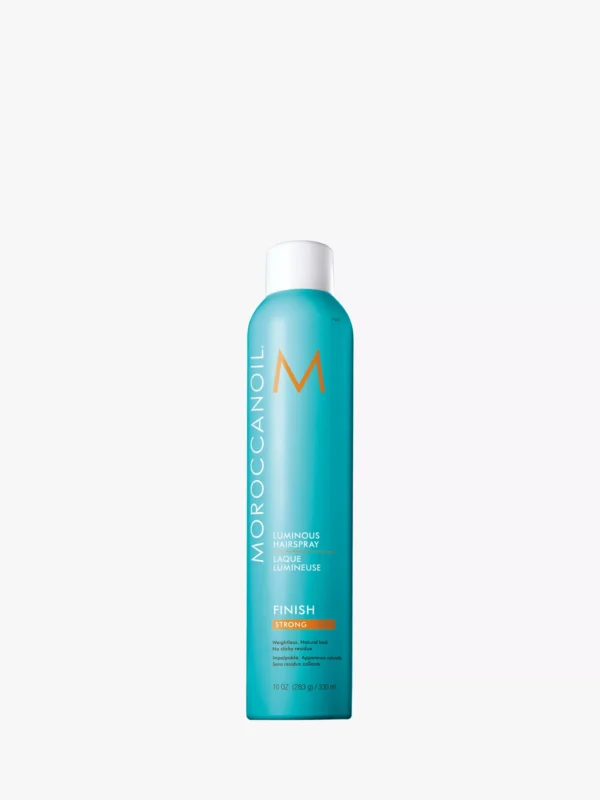 Moroccanoil Luminous Hair Spray Strong Спрей за коса със силна фиксация Moroccanoil Luminous