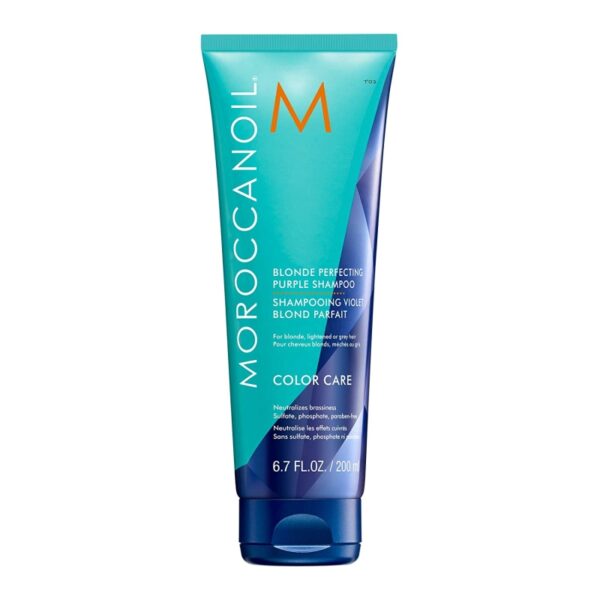 Moroccanoil Perfecting Purple Shampoo Неутрализиращ лилав шампоан Moroccanoil