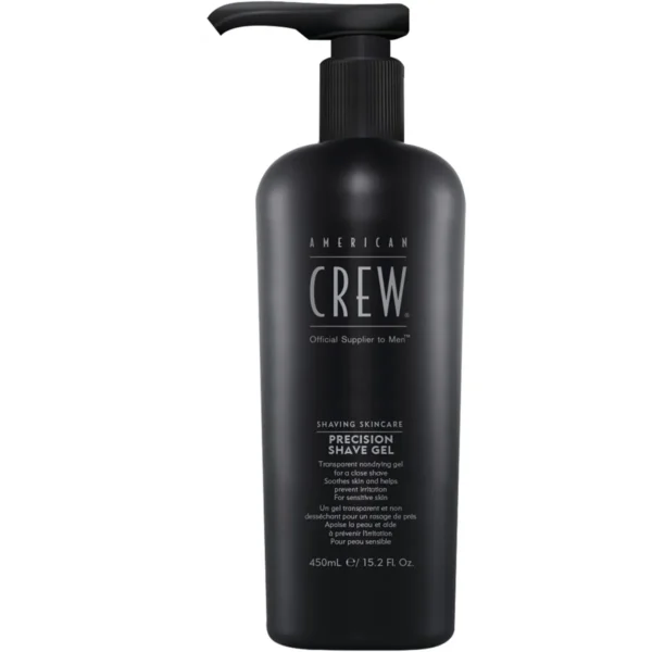 Precision Shave Gel Прозрачен гел за бръснене с висока прецизност – American Crew