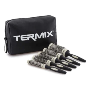Soft Round Hair Brushes Set Termix Комплект меки кръгли четки за издухване – 17 до 43 мм – Termix Evolution Soft