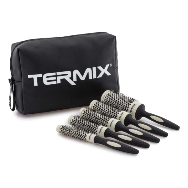 Soft Round Hair Brushes Set Termix Комплект меки кръгли четки за издухване – 17 до 43 мм – Termix Evolution Soft