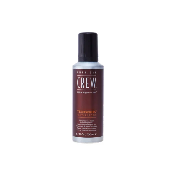 Techs Texture Foam Текстурираща пяна за обем и оформяне – American Crew