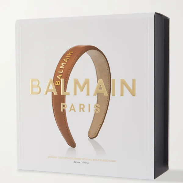 BalmainRivieraLuxuryLeatherHeadbandCognac_Large_-3 Голяма диадема за коса Balmain