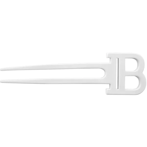 Бяла фуркета Balmain White