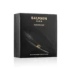 Черна кожена диадема Balmain Black Leather