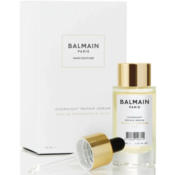 Нощен серум за възстановяване на коса Balmain