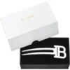 Бяла фуркета Balmain White