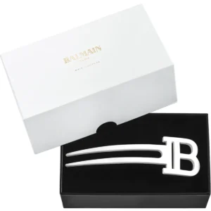 Бяла фуркета Balmain White