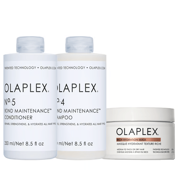SHAMPOO, CONDITIONER AND MASK