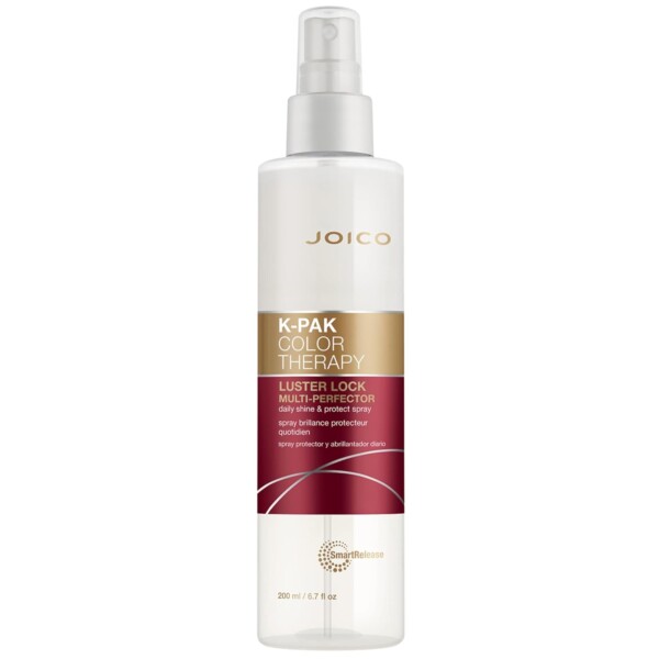Joico K-PAK Color Therapy Luster Lock Multi-Perfector Daily Shine & Protect Spray Joico K-Pak Color Therapy Luster Lock спрей за ежедневен бласък и защита на цвета 200 ml