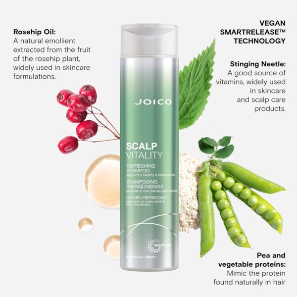 Joico Scalp Vitality освежаващ шампоан за скалп 300 ml