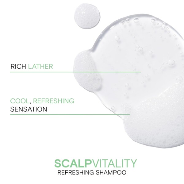 Joico Scalp Vitality освежаващ шампоан за скалп 300 ml