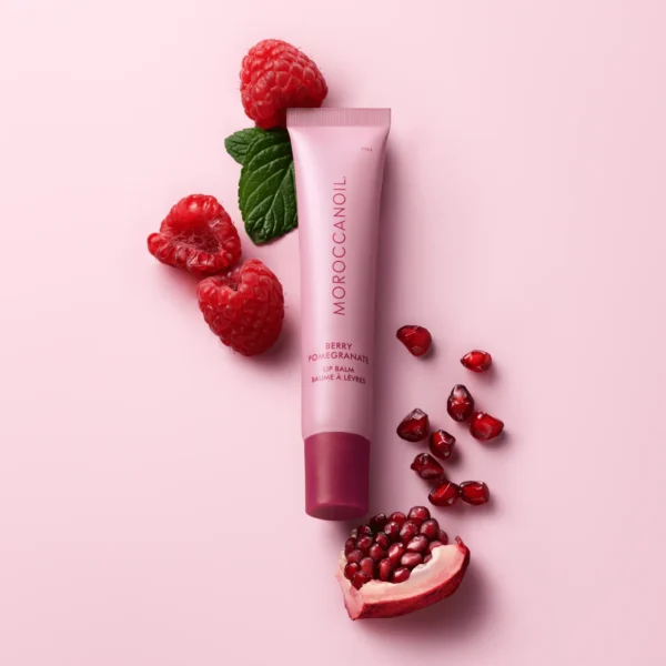 Moroccanoil Lip Balm Pomegranate Berry 15 ml 2 Хидратиращ балсам за устни Moroccanoil Lip Balm Pomegranate Berry 15 ml