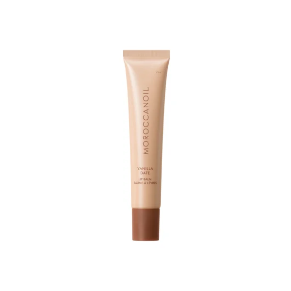Moroccanoil Lip Balm Vanilla Date 15ml Хидратиращ балсам за устни Moroccanoil Lip Balm Vanilla Date 15 ml