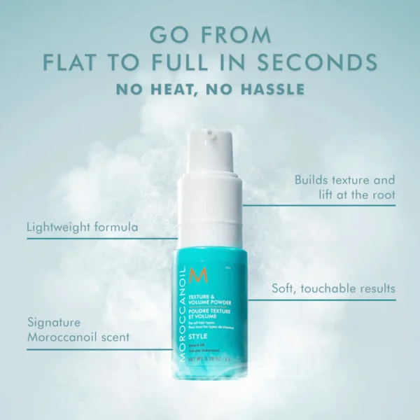 Moroccanoil Texture & Volume Powder 5 Moroccanoil Texture & Volume Powder 8 g – Пудра за обем и текстура за коса