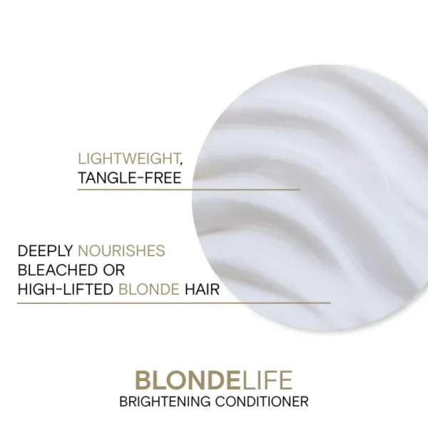 Joico Blonde Life озаряващ балсам за руса коса 250 ml