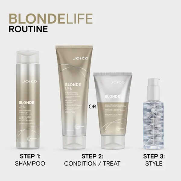 joico-blonde-life-brightening-mask-150ml 6 Joico Blonde Life озаряваща маска за руса коса 150 ml