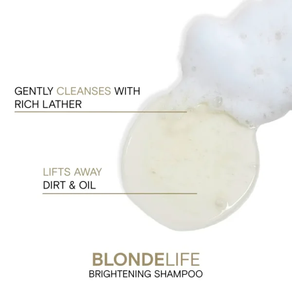 joico-blonde-life-brightening-shampoo-300ml 2 Joico Blonde Life озаряващ шампоан за руса коса 300 ml