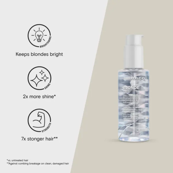 joico-blonde-life-brilliant-glow-brightening-oil-100ml 3 Joico Blonde Life озаряващо олио за руса коса 100 ml