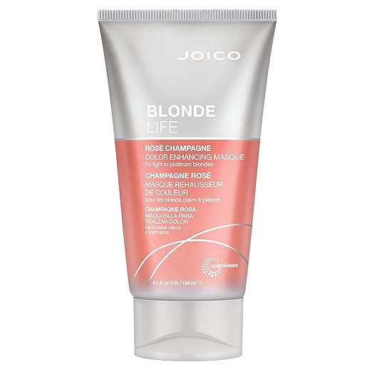 joico-blonde-life-color-depositing-masque-rosegold-150ml Joico Blonde Life розово-златна тонираща маска 150 ml