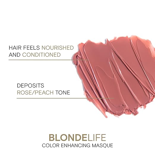 joico-blonde-life-color-depositing-masque-rosegold-150ml 2 Joico Blonde Life розово-златна тонираща маска 150 ml