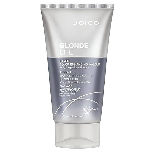joico-blonde-life-color-depositing-masque-silver-150ml Joico Blonde Life сребърна маска за руса коса 150 ml