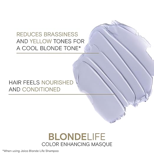 joico-blonde-life-color-depositing-masque-silver-150ml 2 Joico Blonde Life сребърна маска за руса коса 150 ml