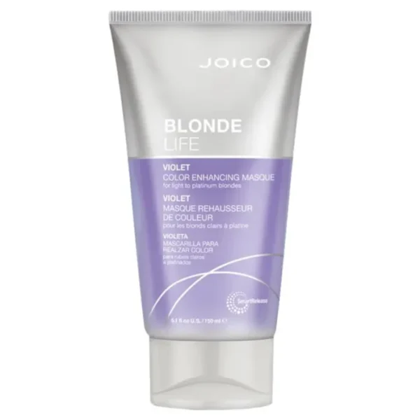 joico-blonde-life-color-enhancing-masque-violet-150ml Joico Blonde Life виолетова маска за руса коса 150 ml