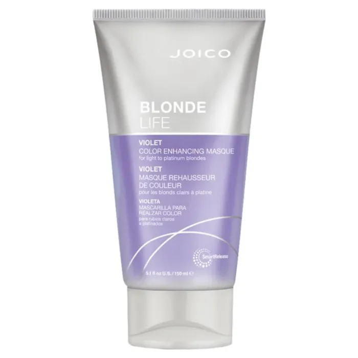 Joico Blonde Life виолетова маска за руса коса 150 ml
