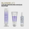 joico-blonde-life-color-enhancing-masque-violet-150ml 4 Joico Blonde Life виолетова маска за руса коса 150 ml