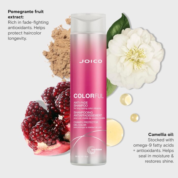 joico-colorful-anti-fade-shampoo-300ml 2 Joico ColorFul шампоан против избледняване на цвета 300 ml