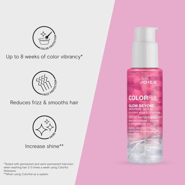 Joico ColorFul Glow Beyond серум против избледняване на цвета 63 ml