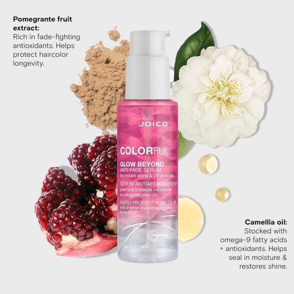 Joico ColorFul Glow Beyond серум против избледняване на цвета 63 ml