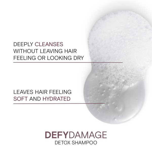 Joico Defy Damage детокс шампоан с активен въглен 300 ml